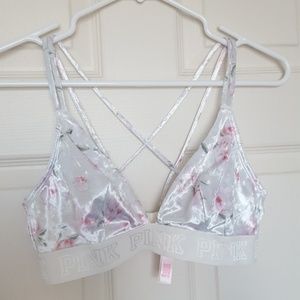 PINK Floral Bralette